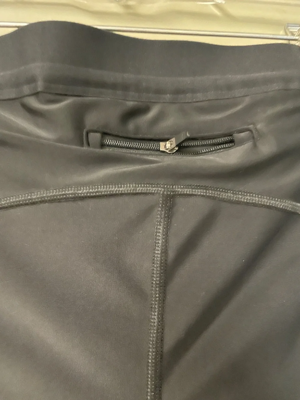 Speedo. Gym2Pool. Black with reflective stripe
